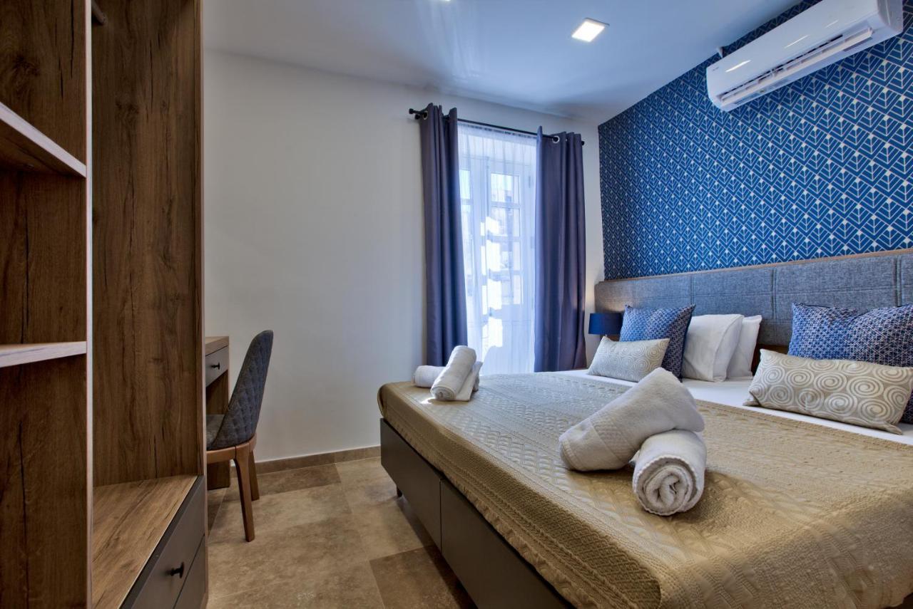 Valletta Luxury 4-Bedroom Duplex With Stunning Sea Views Private Terrace And Jacuzzi エクステリア 写真